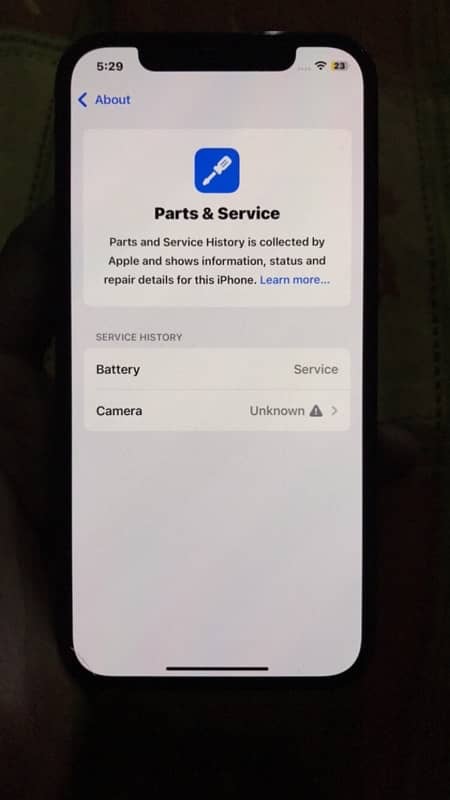 iphone 12 pro (non pta) 5