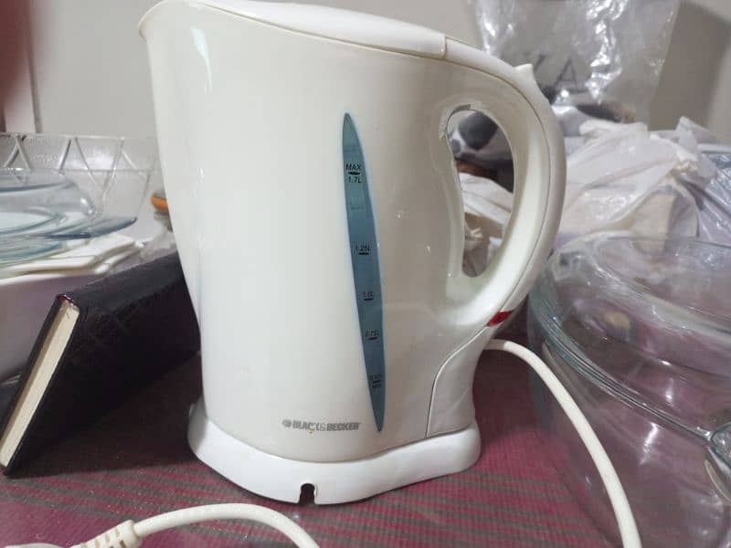 Black and Decker Electric kettle in Good condition 0