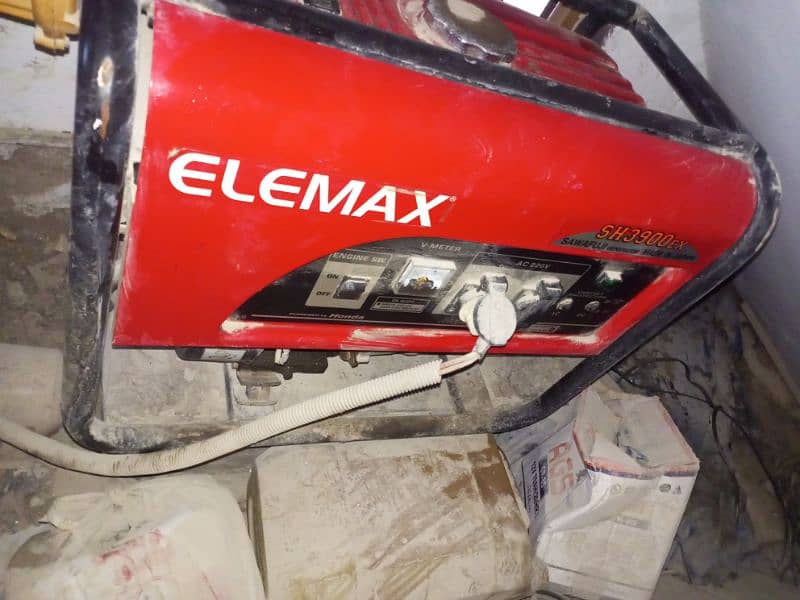 Elemax 3900 ex single family used 1