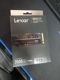 Lexar NM620 NVMe 512GB