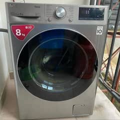 front load LG washing machine