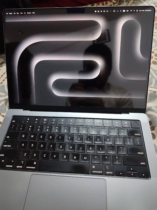 Apple MacBook Pro M1 16GB 512GB 0