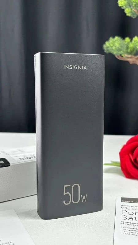 insignia Power Bank 20000mah 50W Box Pack 3