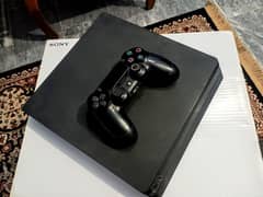 PS4 Slim 1TB Latest Model with Box