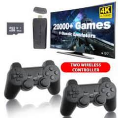 gaming console 2 controller wirless