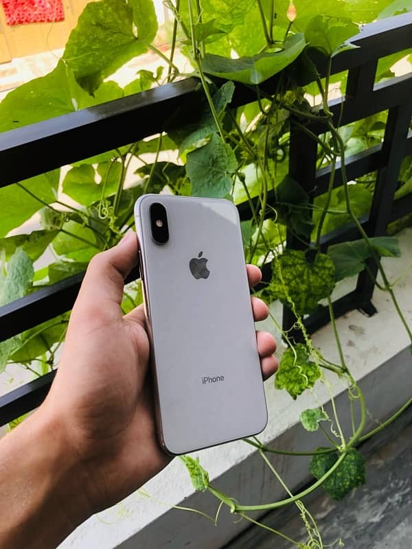 IPHONE X 256GB 2