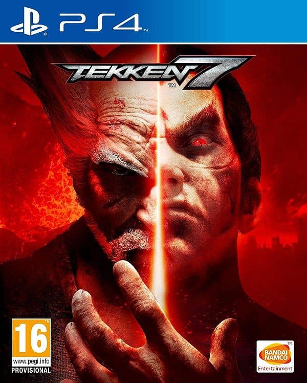 Tekken 7 ps4 Disc 0