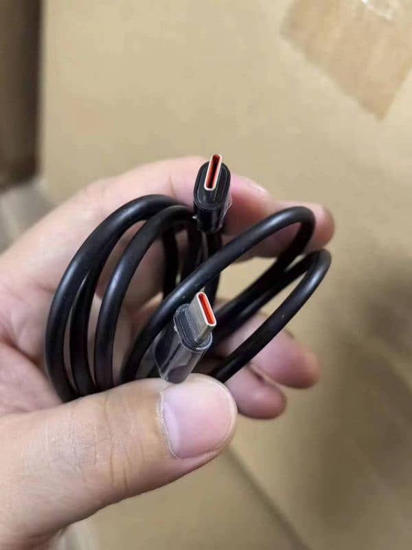 Baseus type C To C 100W Charging Cable(2.0) 1