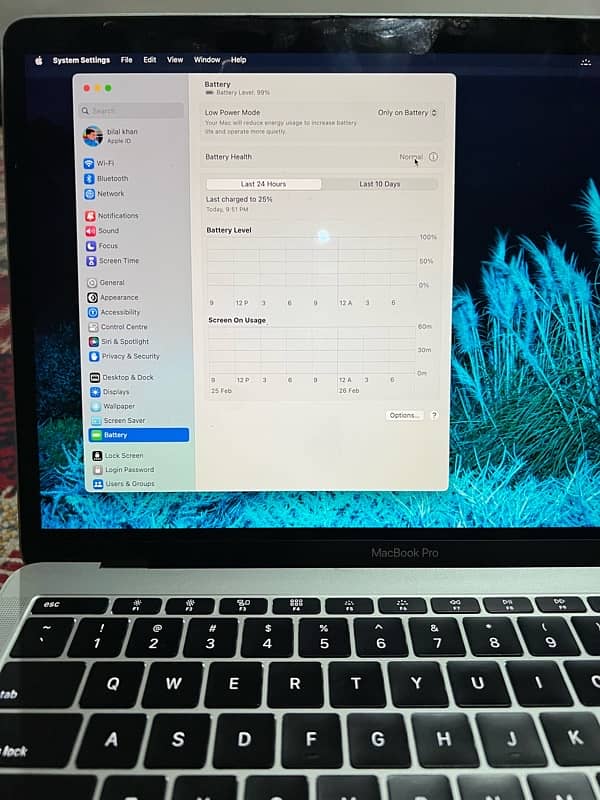 Macbook Pro 13” Inches 7