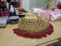 Barat Bridal Full Jewellery Set Only