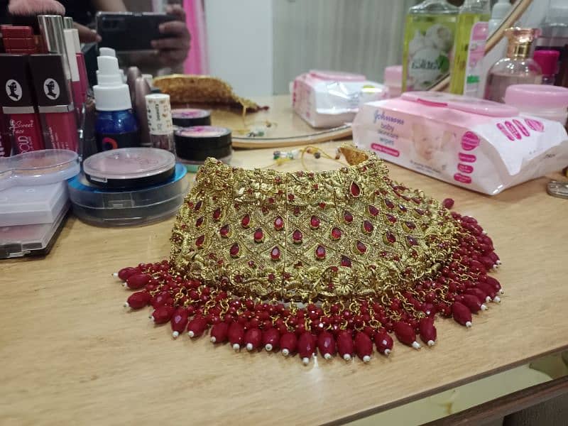 Barat Bridal Full Jewellery Set Only 0