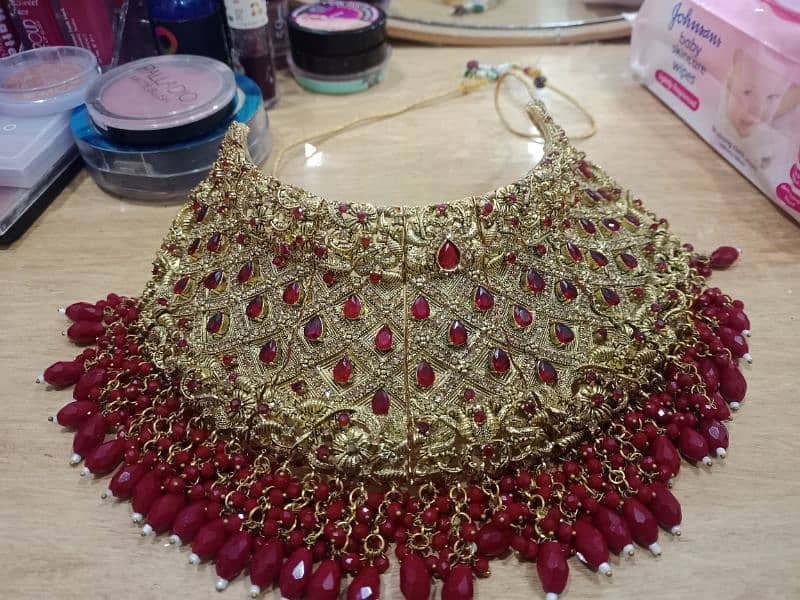 Barat Bridal Full Jewellery Set Only 1