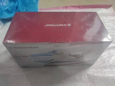 New iron