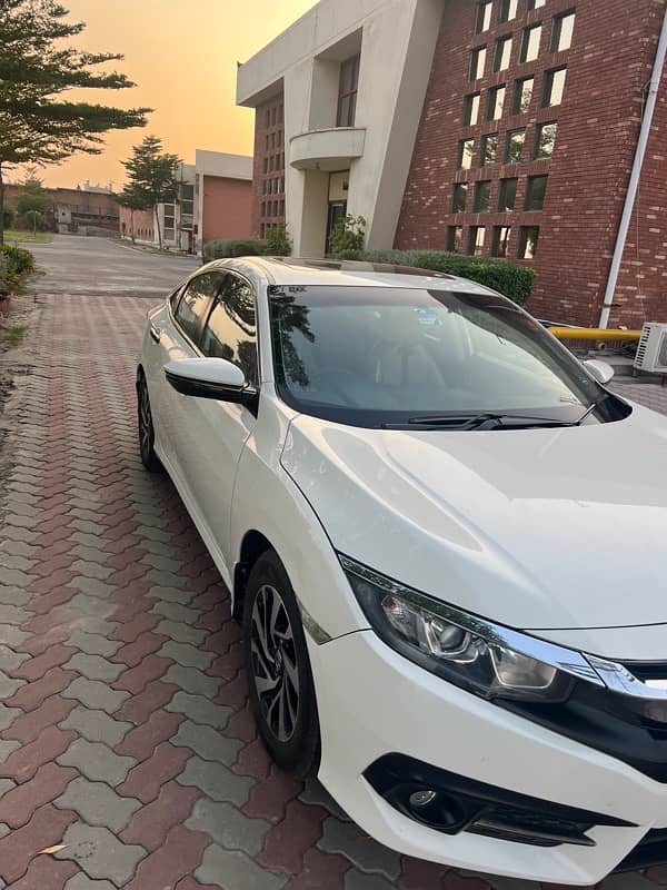 Honda Civic VTi Oriel Prosmatec 2018 4