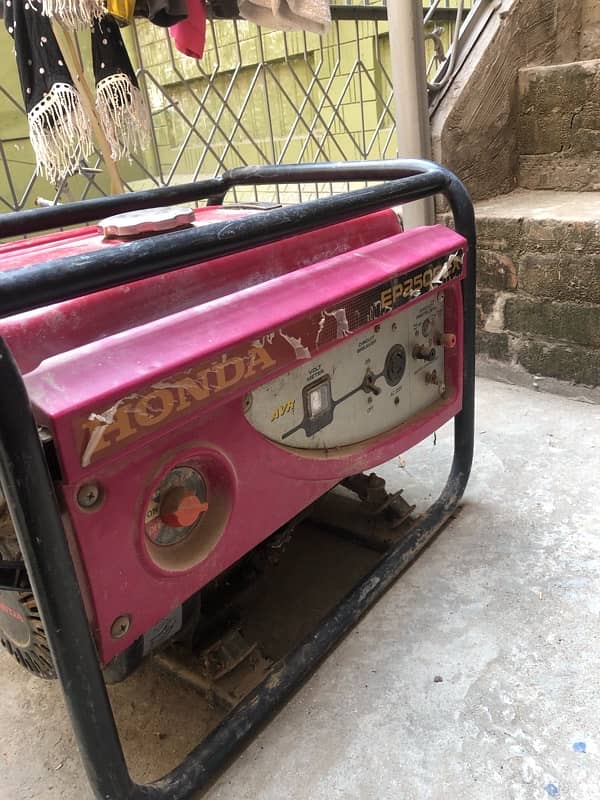 HonDa generator 1