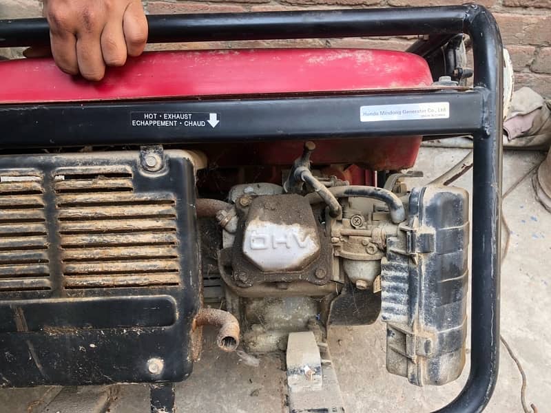 HonDa generator 3