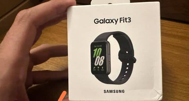 Samsung Galaxy Fit 3 Box Packed , 0331-7090343 1