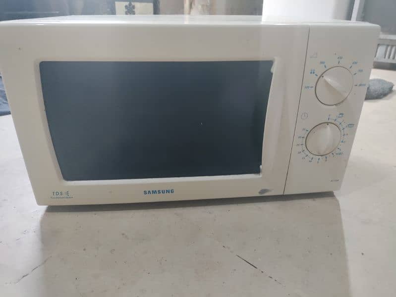 Samsung microwave 3