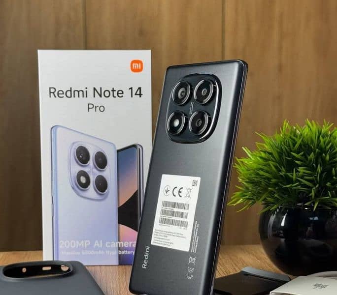 Redmi Note 14 Pro 12-512 GB Just Box Open No Use 0