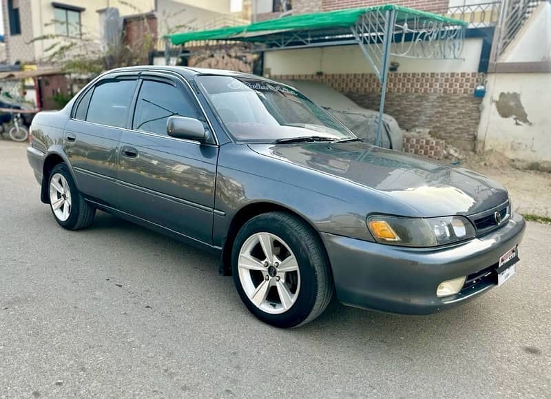 Toyota Corolla 1994 Reg 2002 SE LIMITED JAPNIESS 2