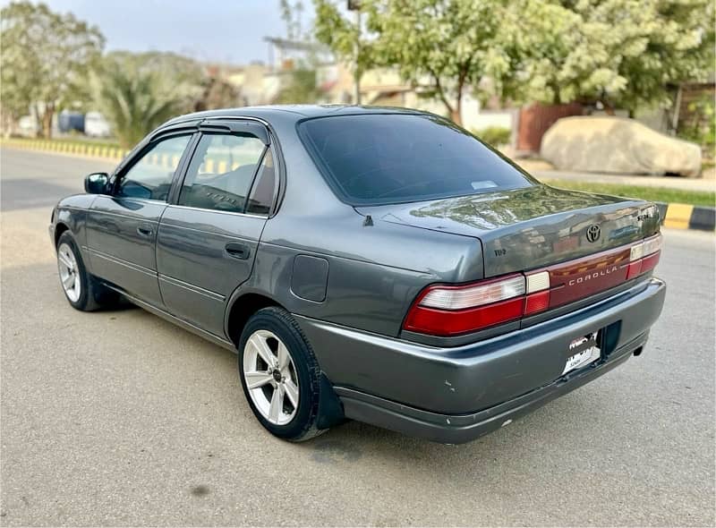 Toyota Corolla 1994 Reg 2002 SE LIMITED JAPNIESS 3