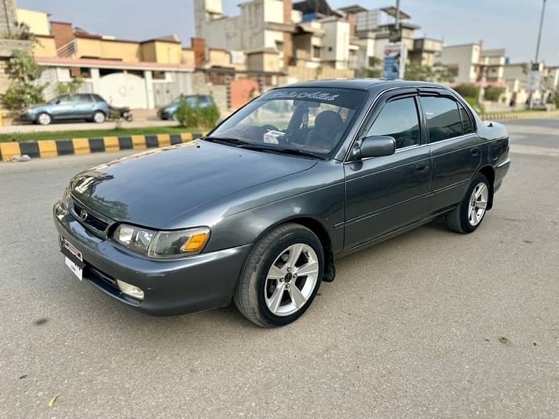 Toyota Corolla 1994 Reg 2002 SE LIMITED JAPNIESS 4