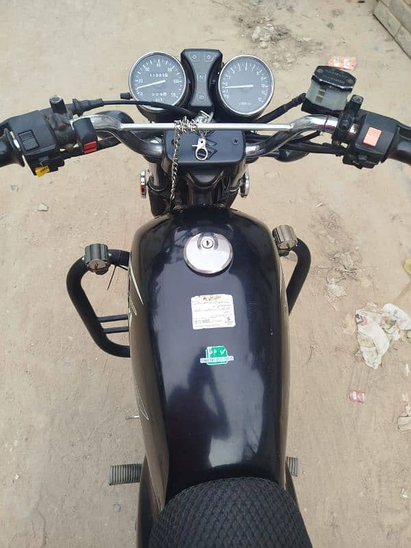 Suzuki GS SE 150 MODEL 2022 Karachi number 0