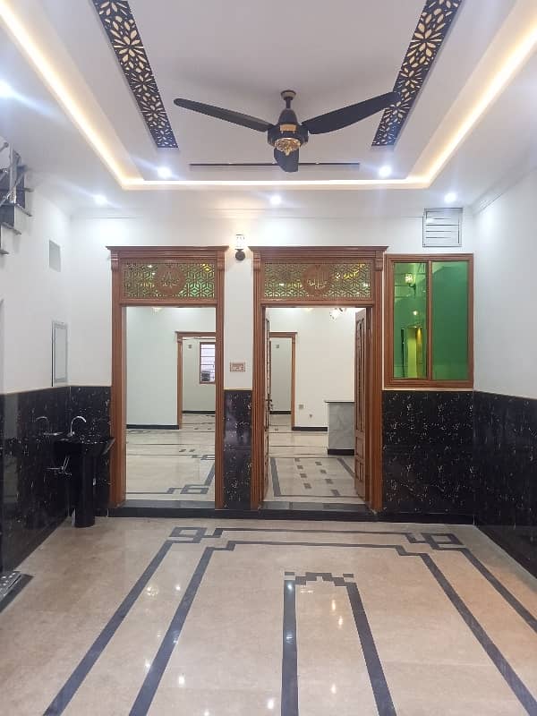 5 Marla Brand New House For Sale Ilyas Colony Misryal Road. 3