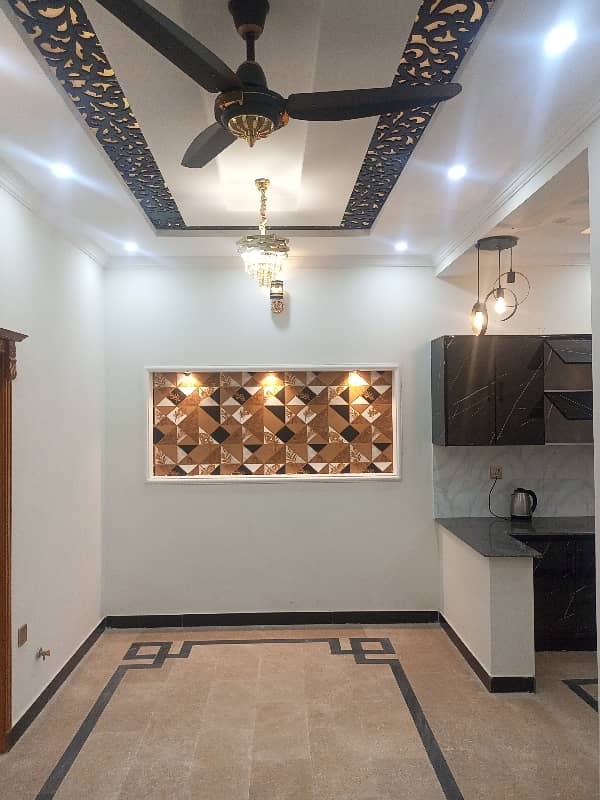 5 Marla Brand New House For Sale Ilyas Colony Misryal Road. 8