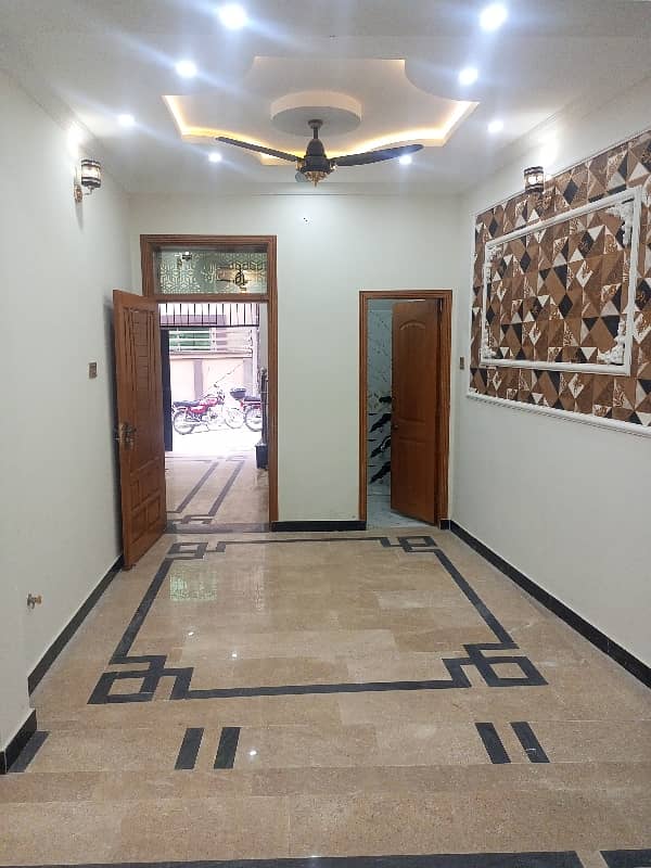 5 Marla Brand New House For Sale Ilyas Colony Misryal Road. 9