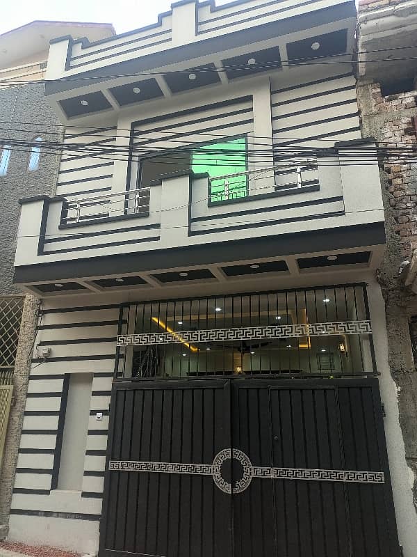 5 Marla Brand New House For Sale Ilyas Colony Misryal Road. 22