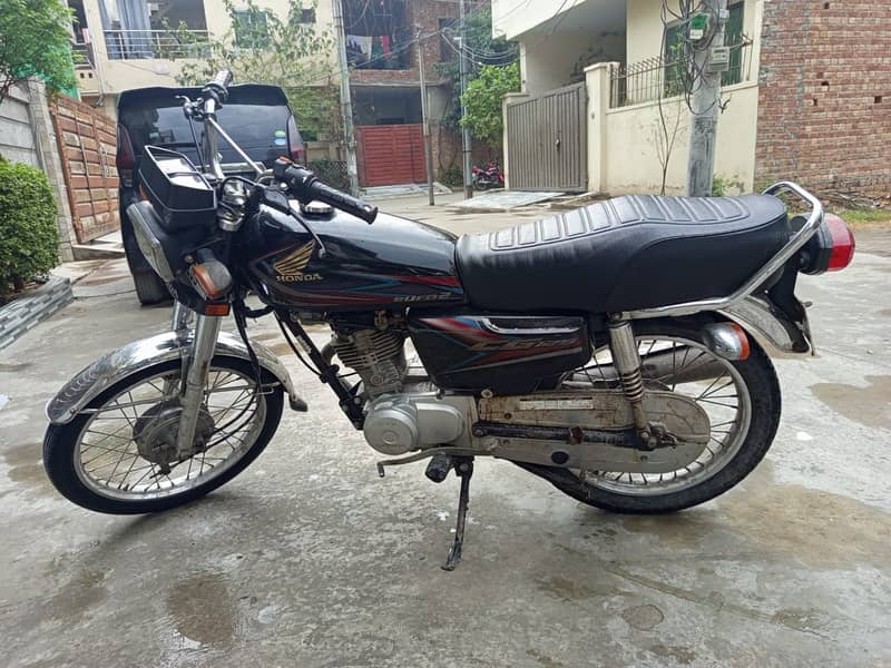 Honda CG 125 2019 0