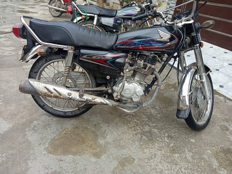 Honda CG 125 2019 1