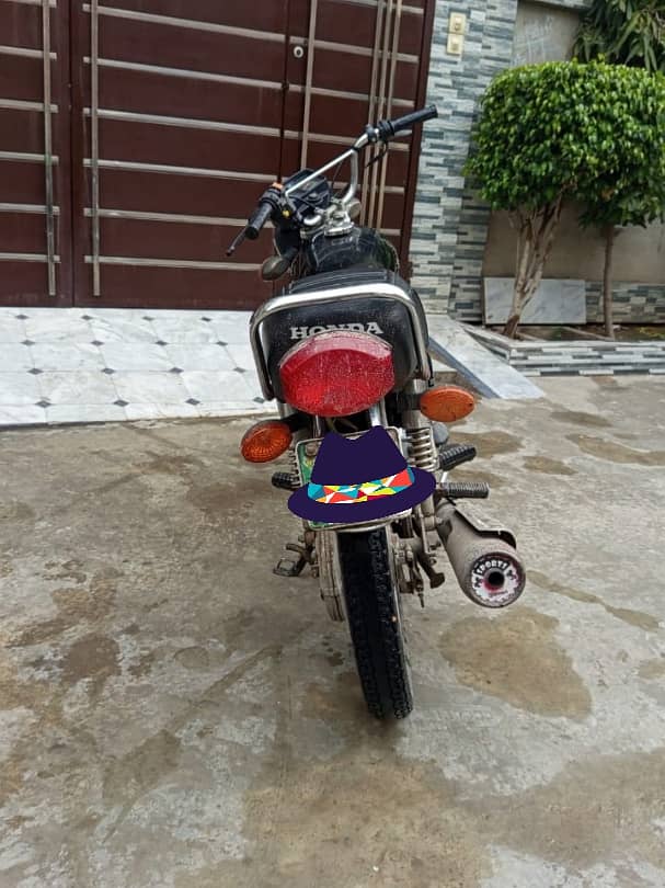 Honda CG 125 2019 3