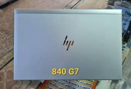 HP elitebook 840 G7 10th Gen