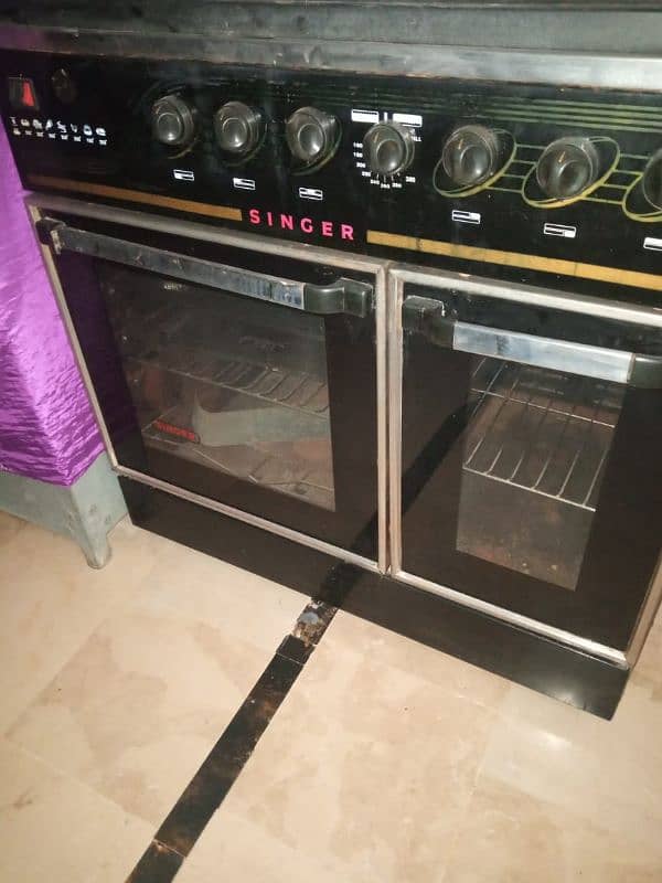 singer stove oven 0