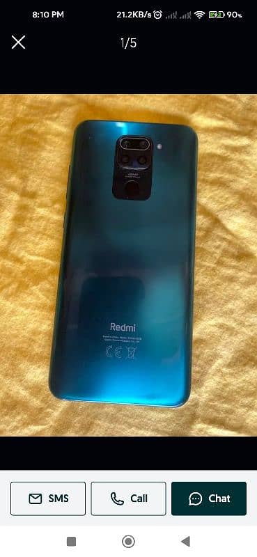 for sale Redmi note 9 0