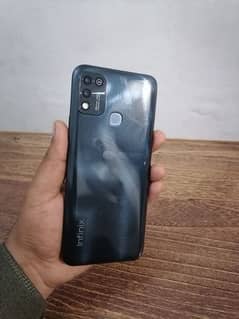 infinix hot 11 play 4 64 gb for sell all ok lush condition