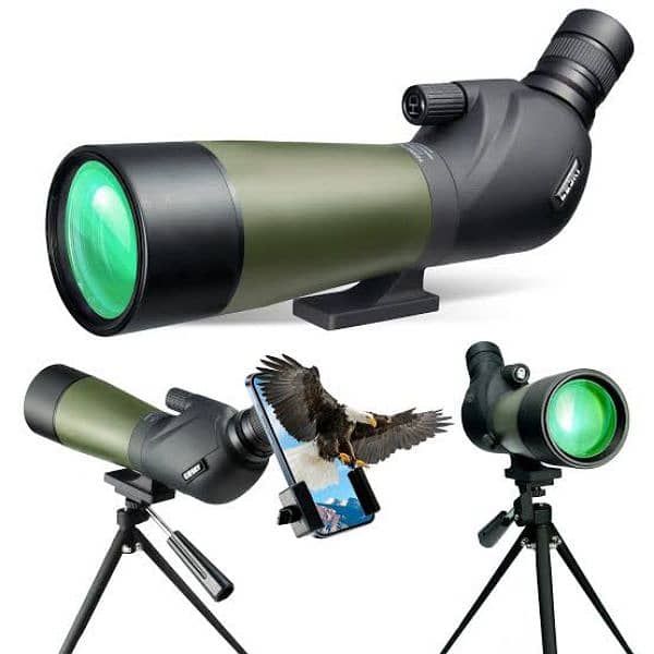 Gosky 20-60x60 spotting scope 0