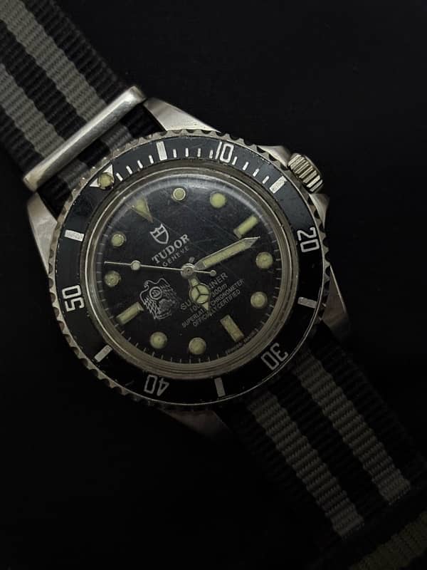 TUDOR Submariner Mens Watch 0