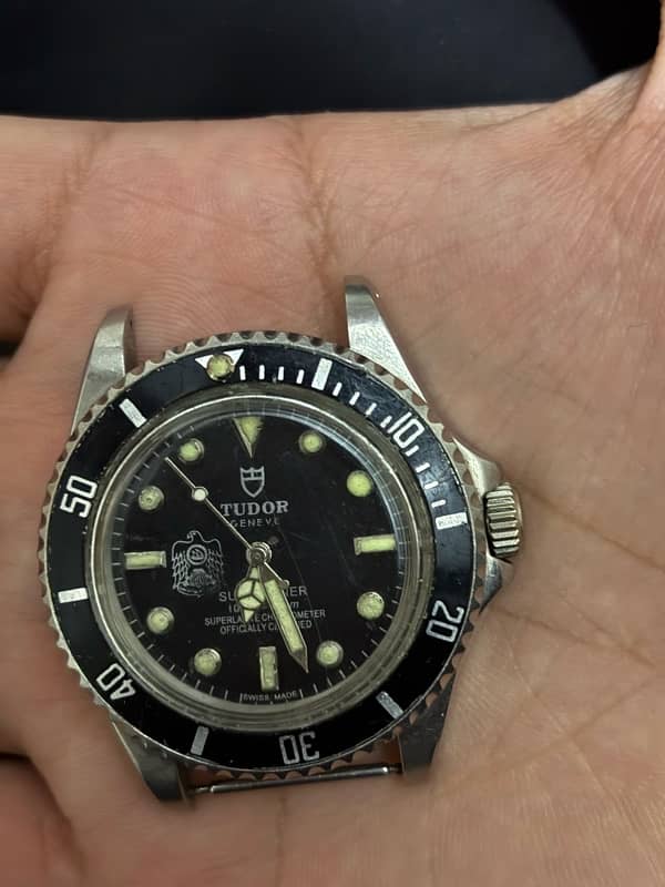 TUDOR Submariner Mens Watch 5