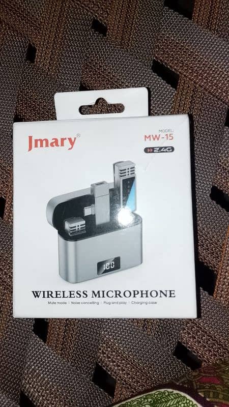 Jmary a wireless microphone 4