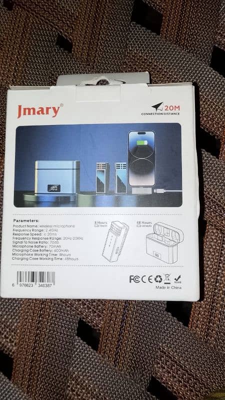 Jmary a wireless microphone 6