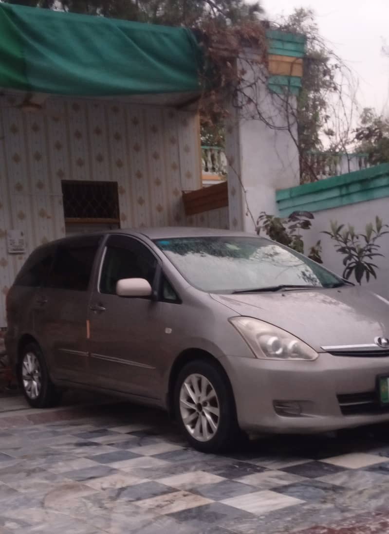 Toyota Wish 1.8 SUV 7 Seater 2007/2013. Urgent Sale. 0