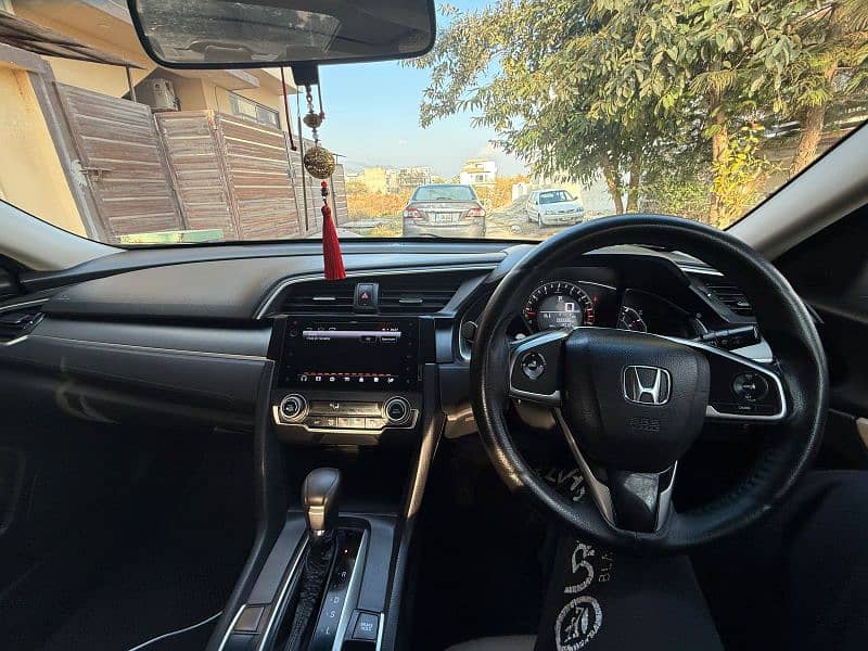 Honda Civic UG 1.8 Oriel 2018 with Red Meter 1