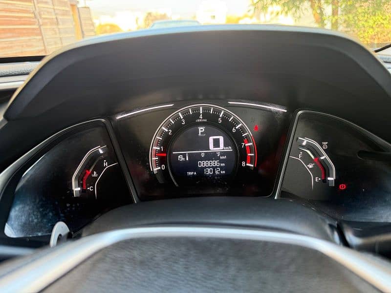 Honda Civic UG 1.8 Oriel 2018 with Red Meter 2