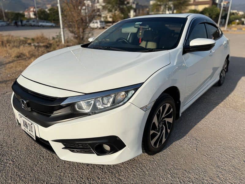 Honda Civic UG 1.8 Oriel 2018 with Red Meter 3