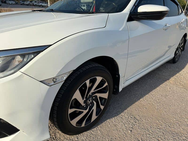 Honda Civic UG 1.8 Oriel 2018 with Red Meter 5