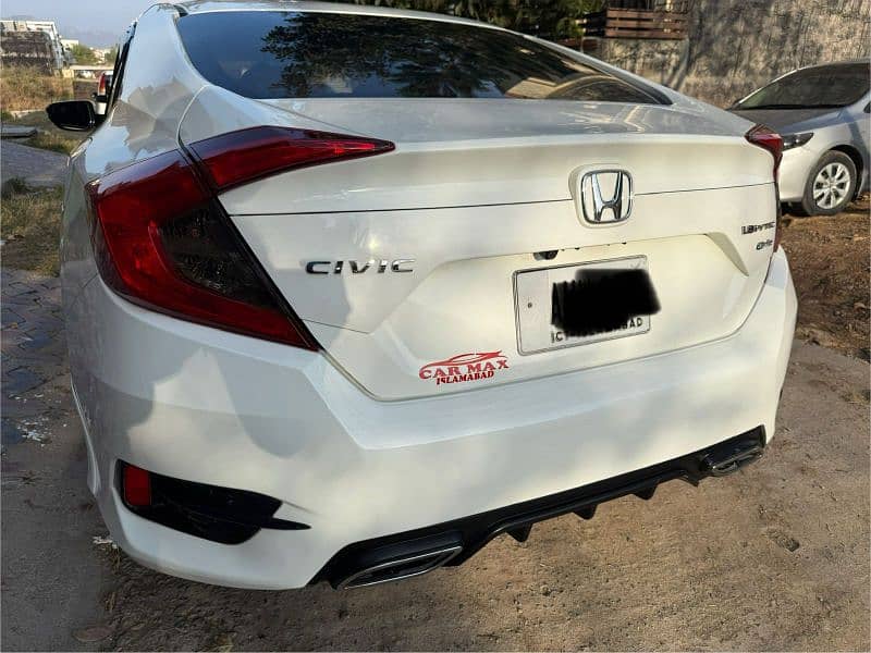 Honda Civic UG 1.8 Oriel 2018 with Red Meter 6