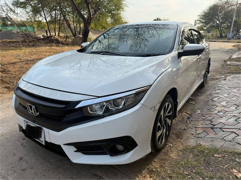 Honda Civic UG 1.8 Oriel 2018 with Red Meter 7